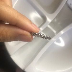 Pandora Mini Hearts Ring